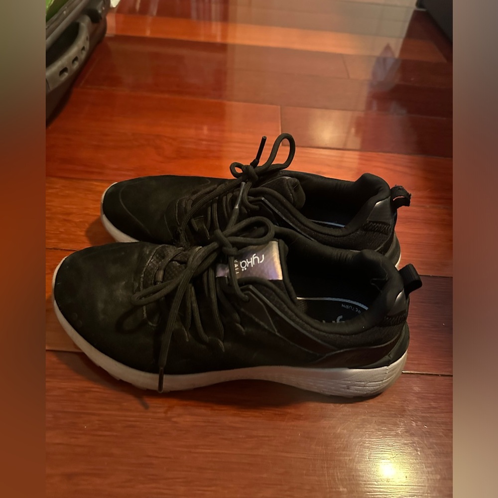 RYKA CALI Black Purple Running Casual Active Shoes Women’s Sz 8